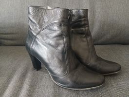 Stiefeletten Comart Leder schwarz Grösse 38 gebraucht