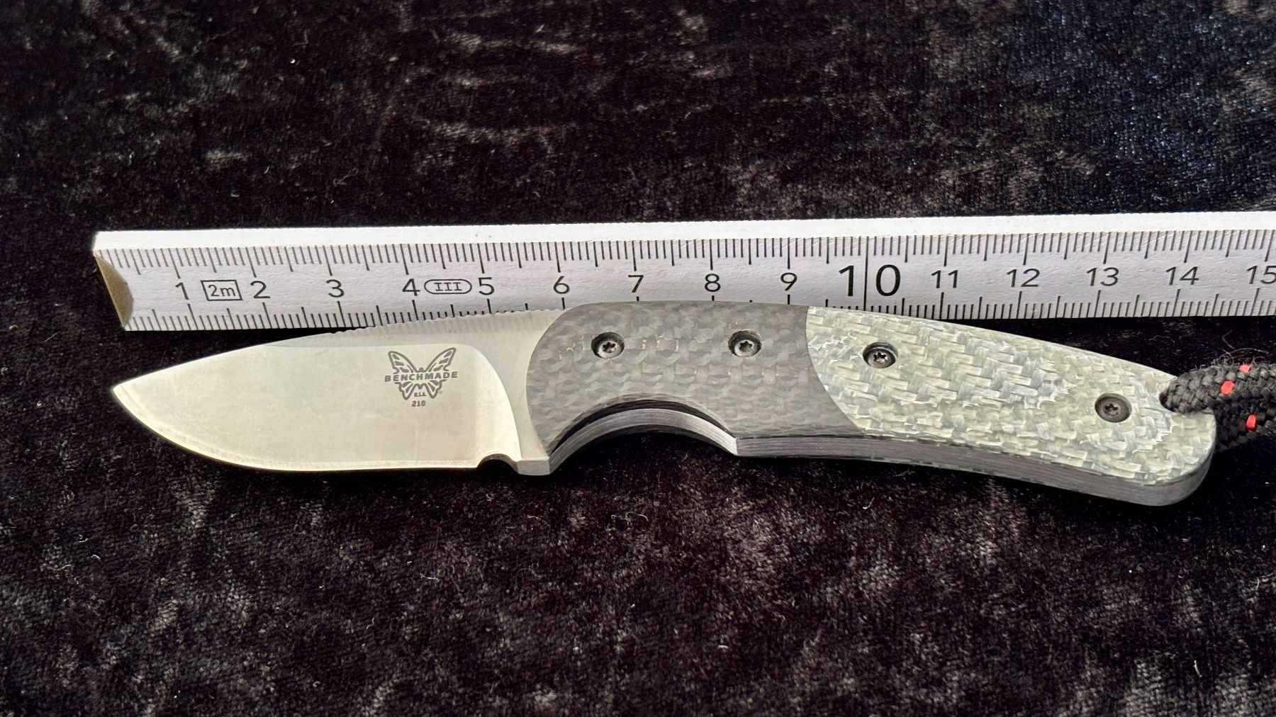 Benchmade Coltelli tascabile: Benchmade 210 Snody Activator, S30V, Carbon/G10 – Usato da Frauenkappelen venduto da Doc_Snyder 2