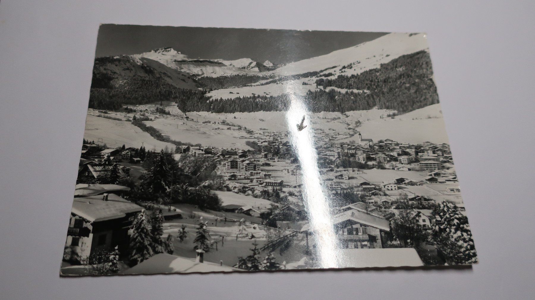 Cartoline postali: Flims - Dorf 1967 – Difettoso da Cormoret venduto da Pascalll2001 2