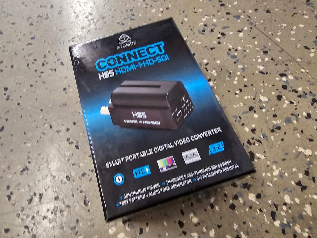Konverter: Atomos Connect H2S HDMI to SDI Converter – Gebraucht aus Neuhausen von PBMG
