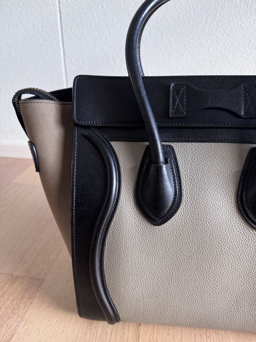 Celine Taschen für Damen: CELINE, Luggage Bag Micro, multicolor  – Gebraucht aus Bülach von E_Di 5