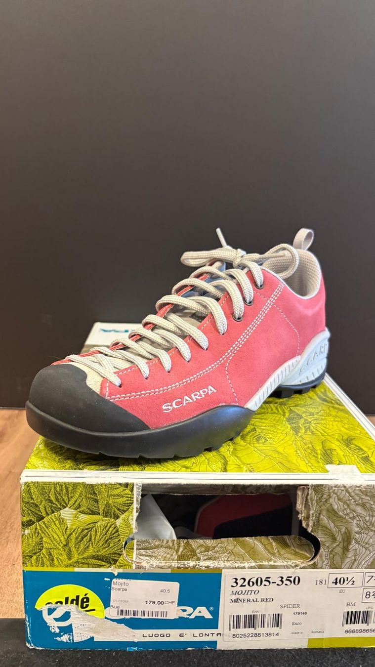Scarpa Scarpe da uomo: Scarpa Mojito EU :40.5 UK :8.5 – Nuovo e nell'imballaggio originale da Nyon venduto da sseebb1260