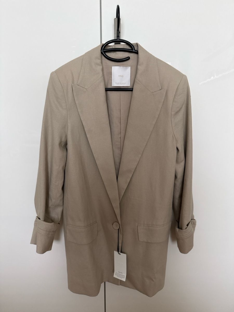 Mango Completi & Tailleur: Neuer Leinenblazee Mango – Nuovo e nell'imballaggio originale da Hedingen venduto da julesli
