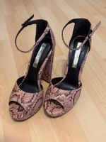 High Heels Mis Selfridge, Schlangenmuster Grösse 38