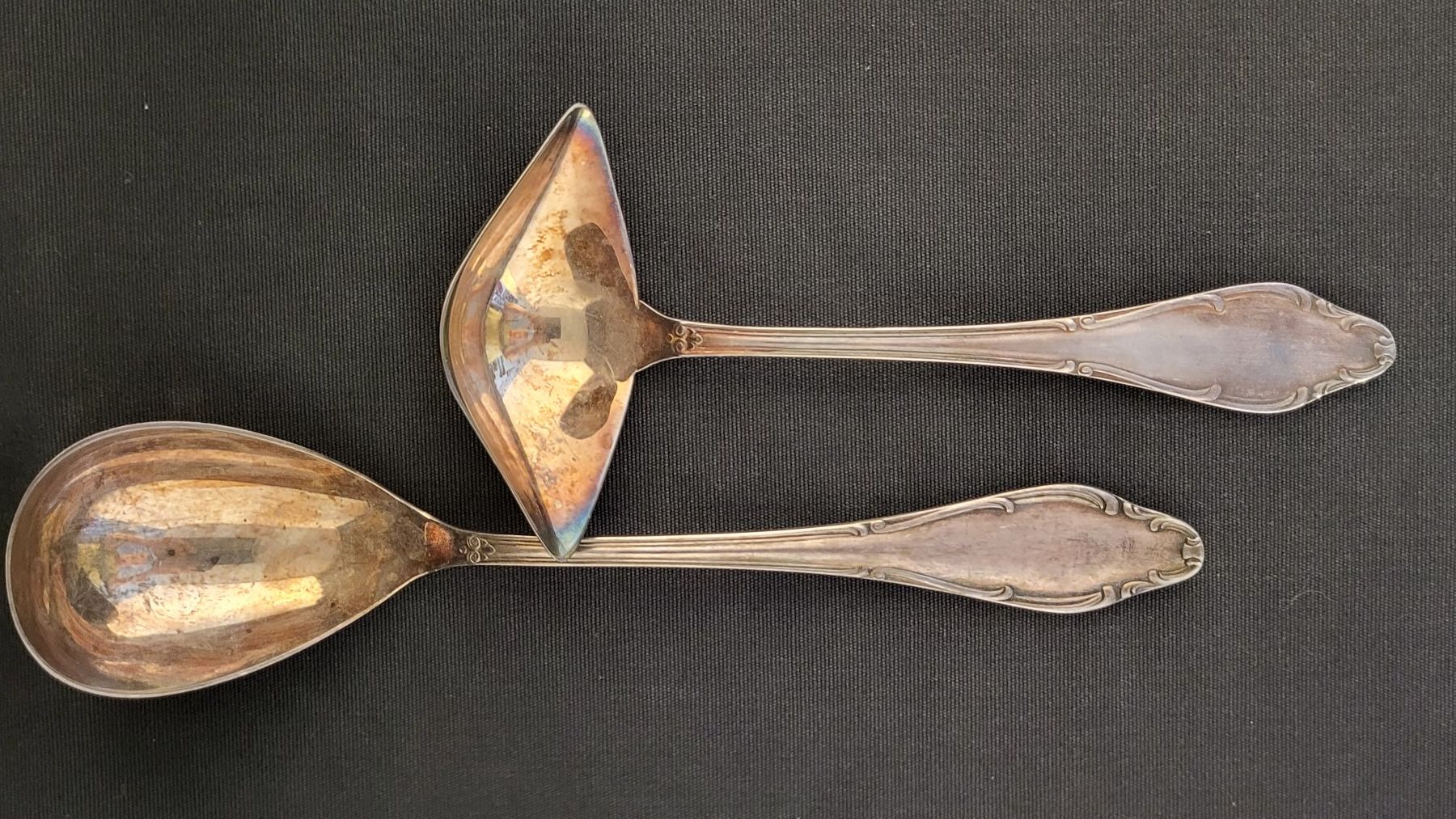Bestecksets: 2er Set Schöpflöffel WELLNER – Gebraucht aus Basel von spinne02