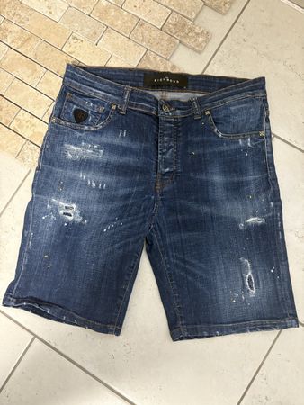 Richmond jeansshort