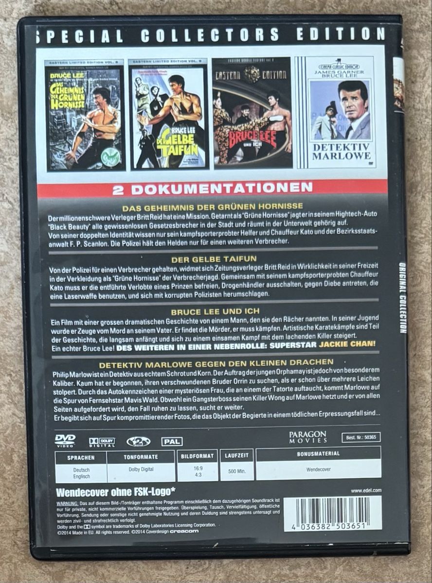 Alle DVDs: BRUCE LEE – Neu (gemäss Beschreibung) aus Dietikon von AndreaSch01 1