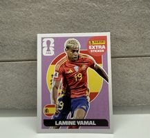 Panini Extra Sticker FIFA World Cup 2026 Lamine Yamal neu
