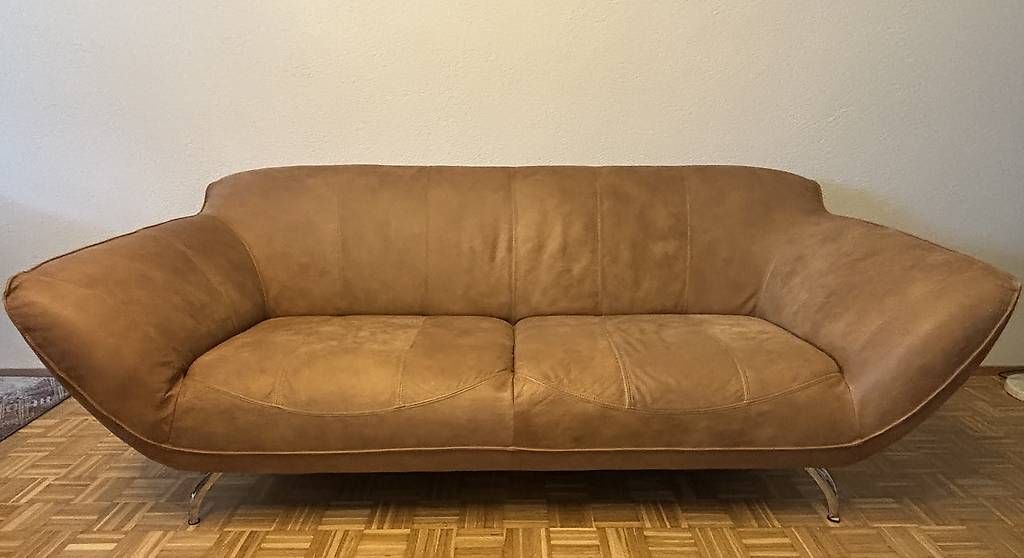 Divani: Echtleder Sofa  – Usato da St. Gallen venduto da ben_7htc