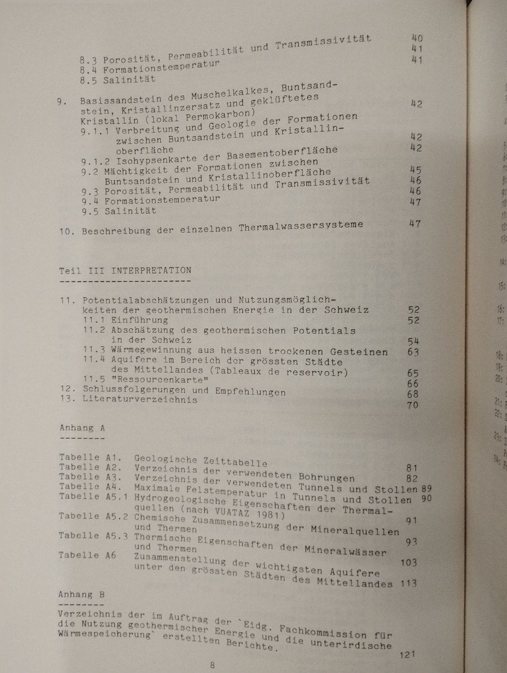 Libri: Geothermische Datensynthese der Schweiz Studie Nr. 26 ETH  – Usato da Zürich venduto da danihell 2