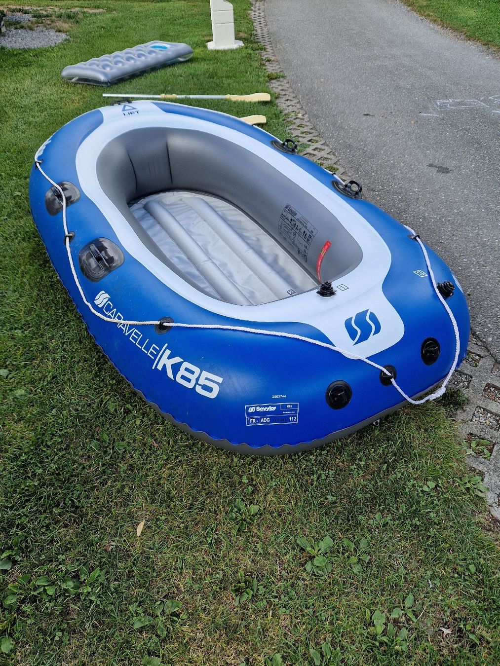 Barche: Paddelboot aufblasbar – Usato da Ruswil venduto da rf56