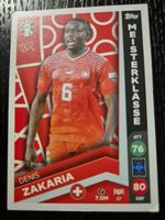 Topps Match Attax 23/24: Denis Zakaria Meisterklasse!
