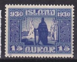 Island, Mi 129 *, KW € 3.00