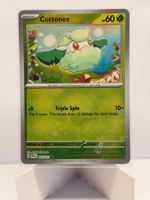 Cottonee PRE 007/131 Poké Ball Reverse Holo  EN NM
