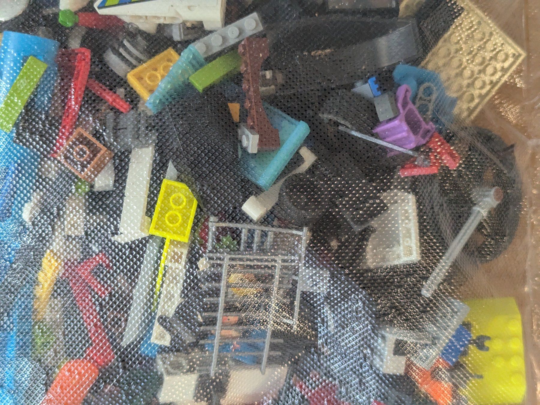 Lego Giocattoli: 2 Säcke mit Lego – Usato da Bischofszell venduto da Blende2 2