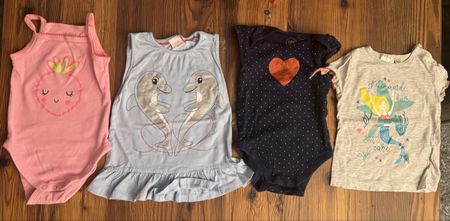 Baby Kleider Set, Gr. 86/92, Top Zustand, Sommerlich!