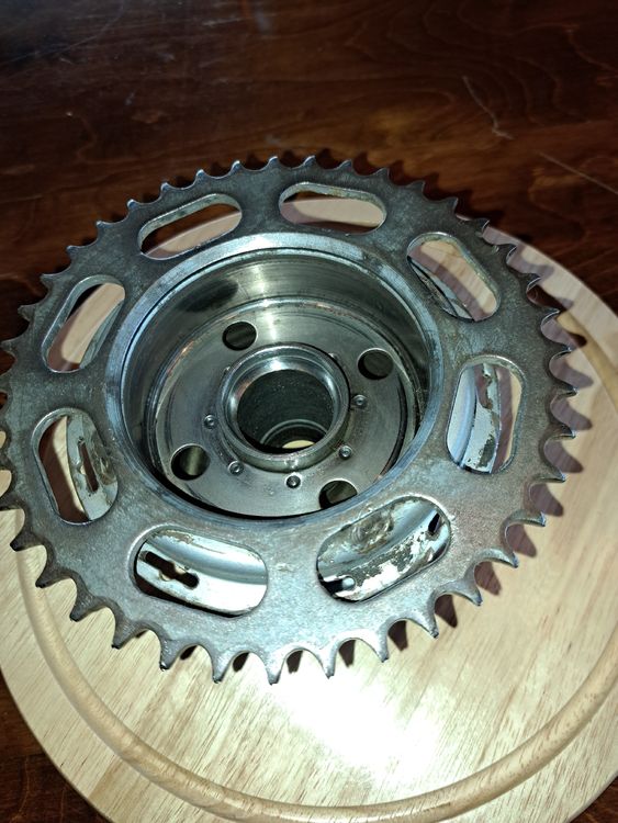Sachs 3X7 Moyeu Arrière Bien Conservé Petits Éléments Cassette Neuve