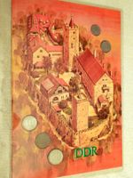 Sammelblatt, die Kleinmünze der DDR.
