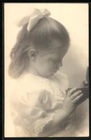 Prinzessin Maria von Bayern mit weisser 