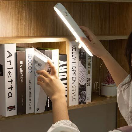 Lampade: Wiederaufladbare USB LED Schreibtischlampe – Nuovo e nell'imballaggio originale da Liestal venduto da OMAROSHOP 3