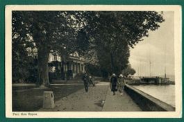 Genève, Parc Mon Repos, belebt, 1923, ungelaufen