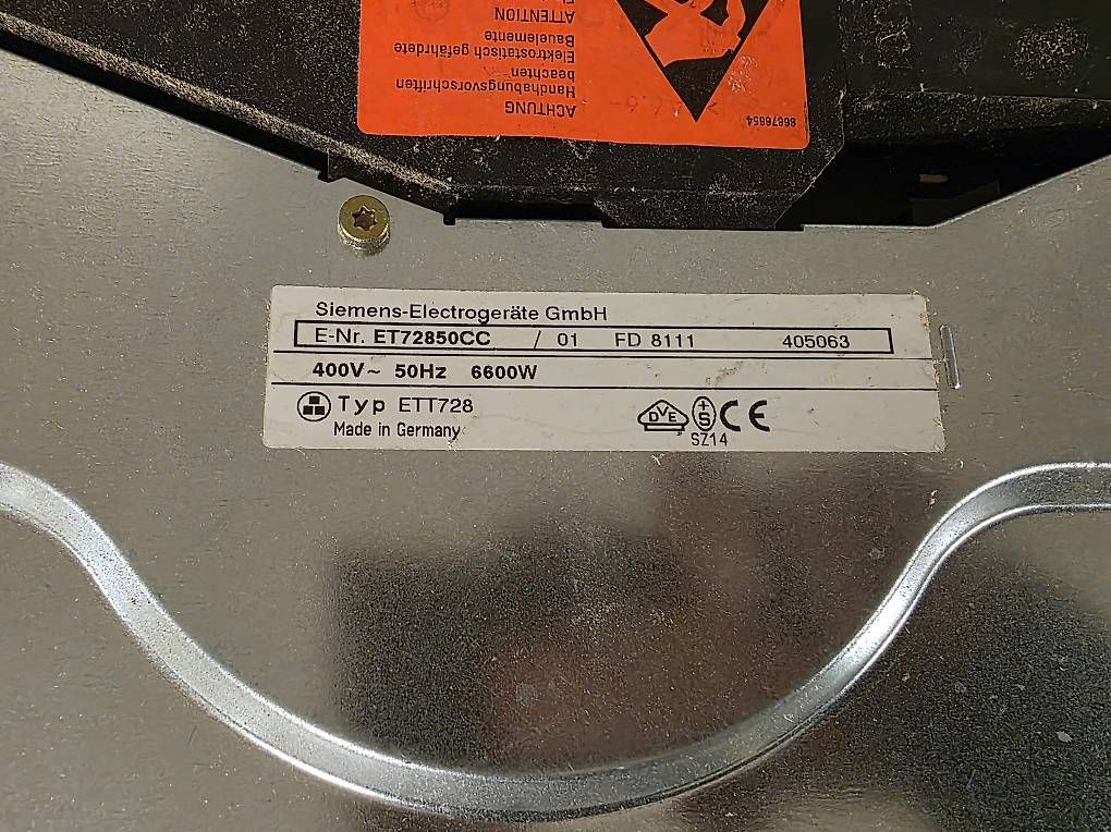 Cucine: Kochfeld Glaskeramik Siemens – Usato da Langnau am Albis venduto da Sadisanto 1