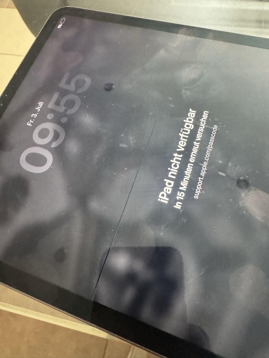 Apple Tablet PC: iPad 11 pro 2nd Gen 128 GB – Defekt aus Biel/Bienne von Baol1 3