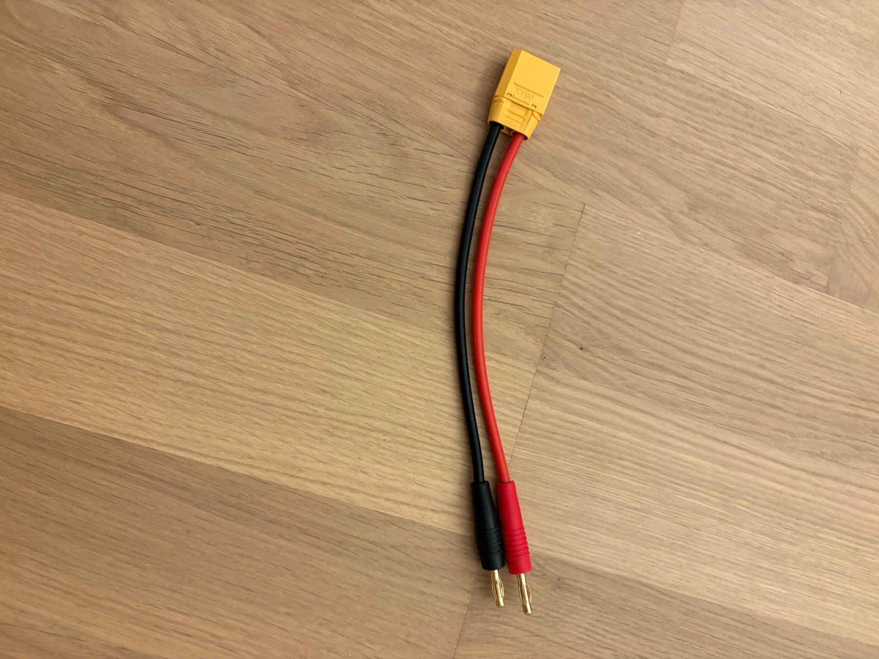 RC Modellbau: Ladekabel Bananstecker nach XT90 – Neu (gemäss Beschreibung) aus Dornach von Hofleur