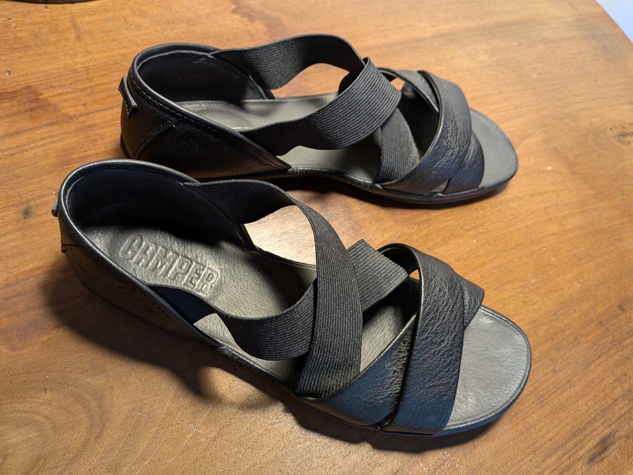 Camper Scarpe da donna: Camper Sandales – Usato da Genève venduto da sna_z2cl 1