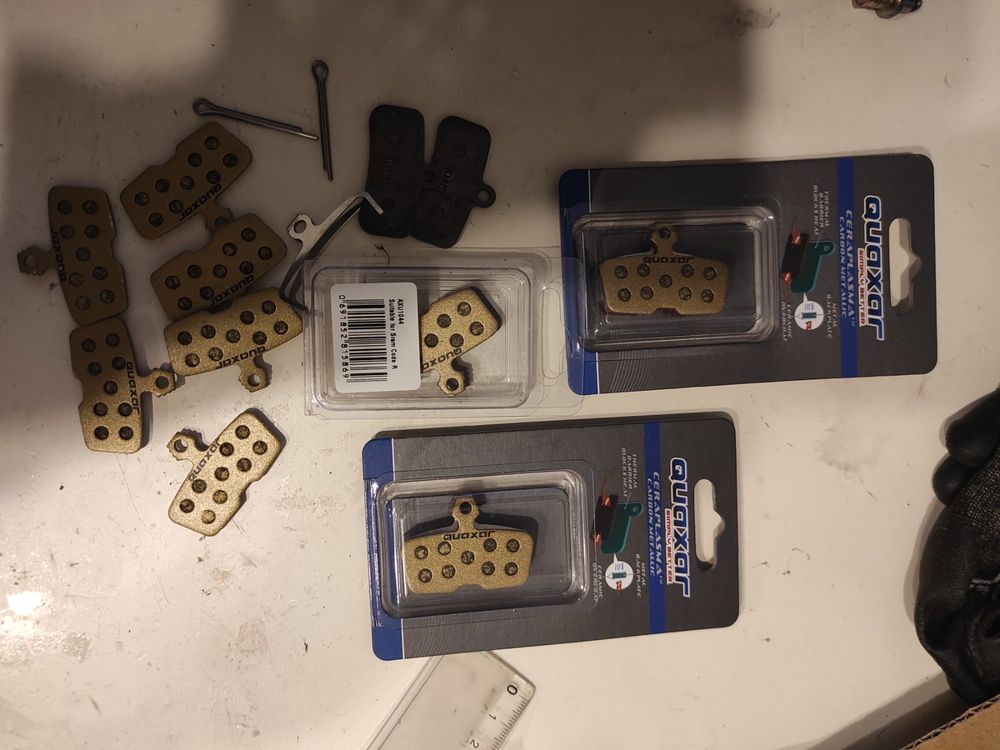 sram brakes pads
