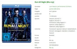 Run All Night (Blu-ray)
