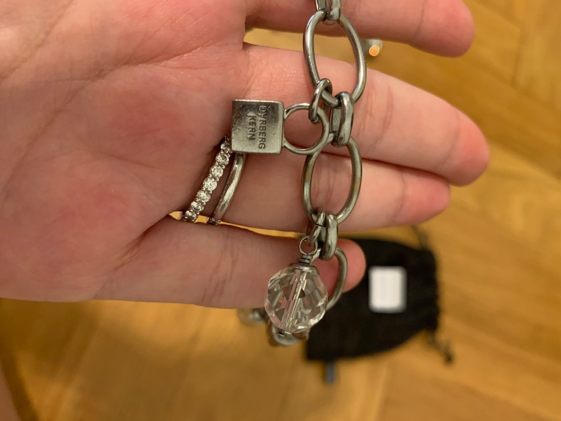Dyrberg/Kern Bracciali & Braccialetti: Dyrberg Kern Ring und Armband – Usato da Glattbrugg venduto da A.S.90 3