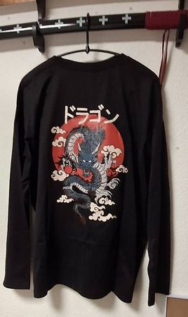 Pull noir léger 
