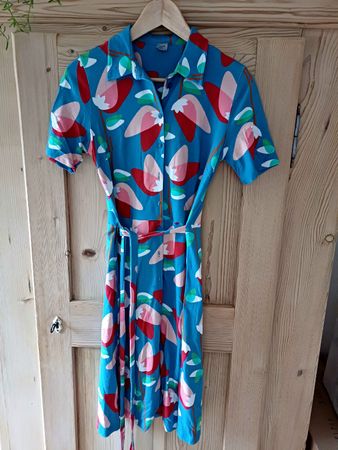 Wunderschönes Blusenkleid, S, wie King Louie, 4funkyflavours
