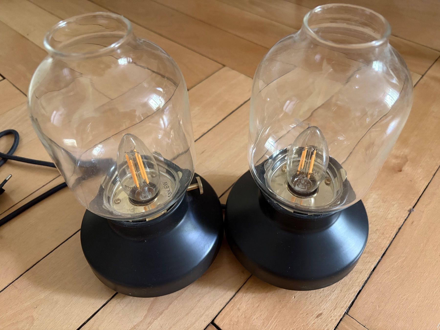 Ikea Lampade: IKEA TÄRNABY 2 Nachttischlampen – Usato da Zürich venduto da gra_7ngy