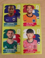 WM 2026 - PANINI BILDER NR: NED3 / KOR4 / CPV16 / MEX16