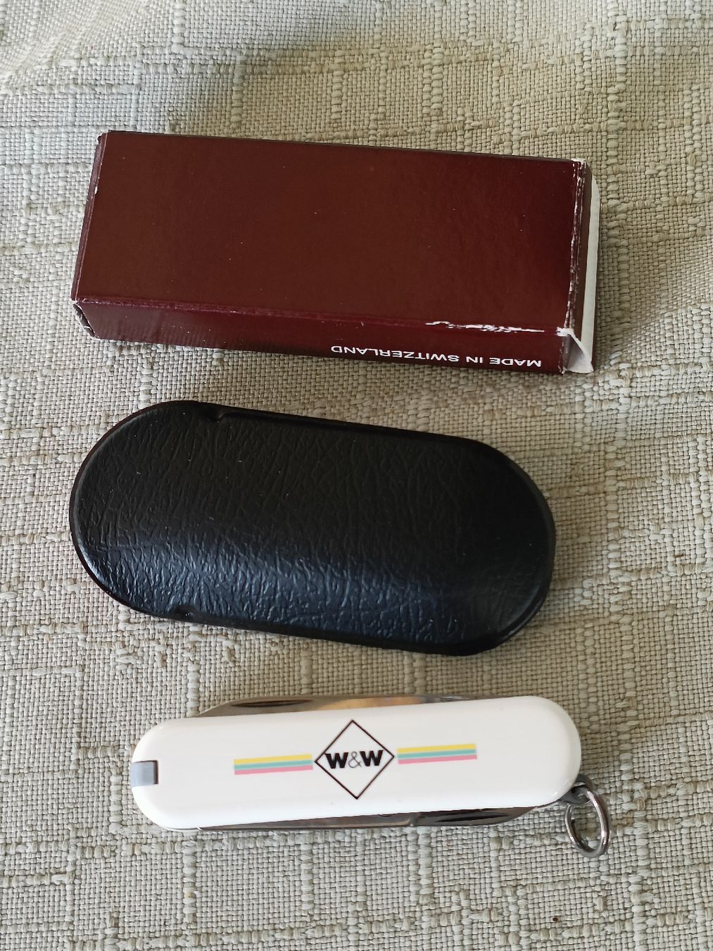 Victorinox Coltelli tascabile: Sackmesser Victorinox / W&W mit original Verpackung  – Nuovo (secondo la descrizione) da Brugg AG venduto da Ente015 1