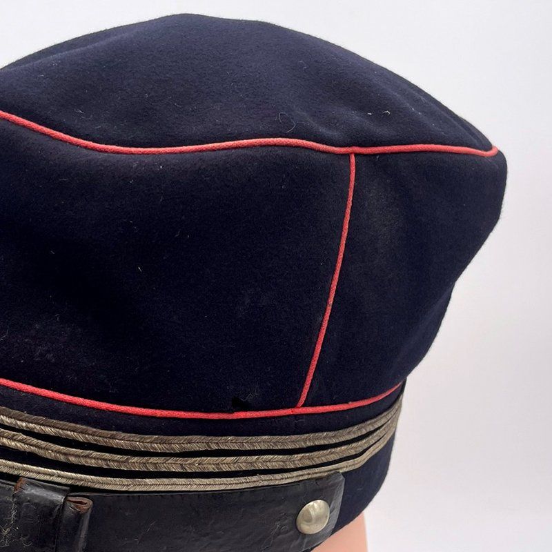 Schweizer Armee Copricapi, berretti & cappellini: Offiziersmütze Hauptmann Ord. 1949 – Usato da Uerkheim venduto da fabulafero 4