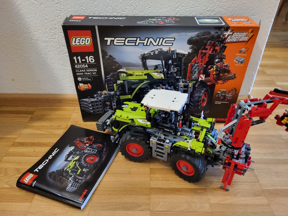 Lego Technic 42054 Claas | Kaufen auf Ricardo