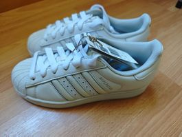 Adidas Superstar II Damen – Weiss – Gr. 37⅓ – NEU