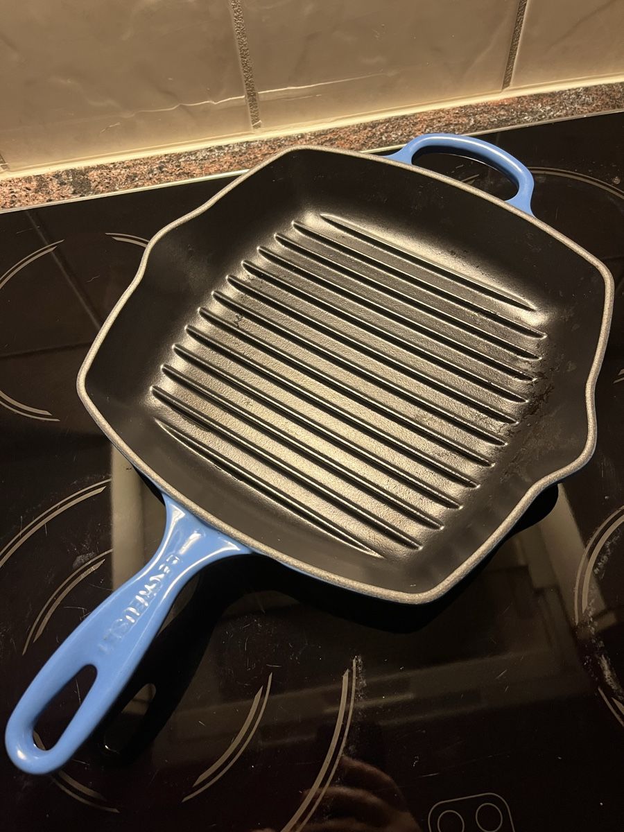 Le Creuset Pfannen: Le Creuset Pfanne – Neu (gemäss Beschreibung) aus Neuenhof von Ivita