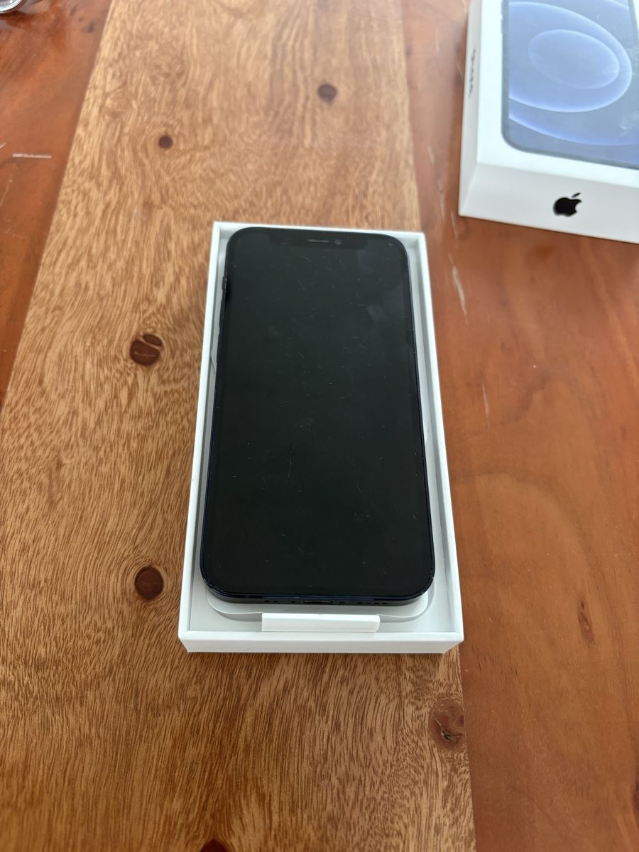 Apple Handys / Smartphones: iPhone 12 mini schwarz – Gebraucht aus Zürich von gbleisch