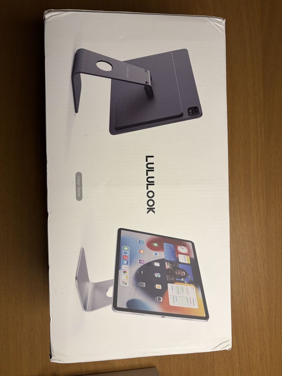 Sonstiges zu Computer & Netzwerk: Lululook Magnetic iPad Stand-Gray Aluminium – Neu (gemäss Beschreibung) aus Embrach von duc_m2nd 4