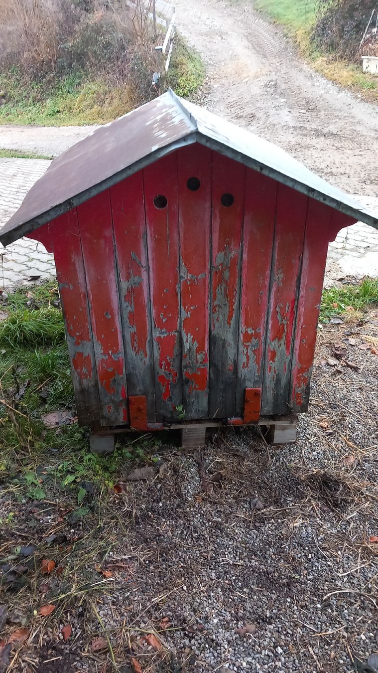 Cucce & Letti: Hundehütte  ,  Hasenstall  ? – Difettoso da Burgistein venduto da pender 3