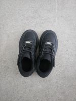Nike Air Force 1 Kinder Turnschuhe, schwarz, Grösse 27.5