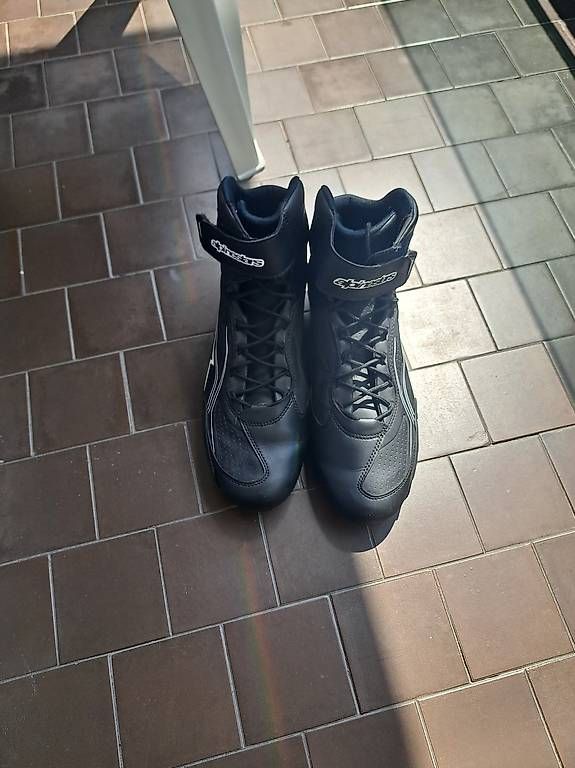 Scarpe da uomo: Scarpe moto Alpinestar – Usato da Lugano venduto da pug_x7zg 1