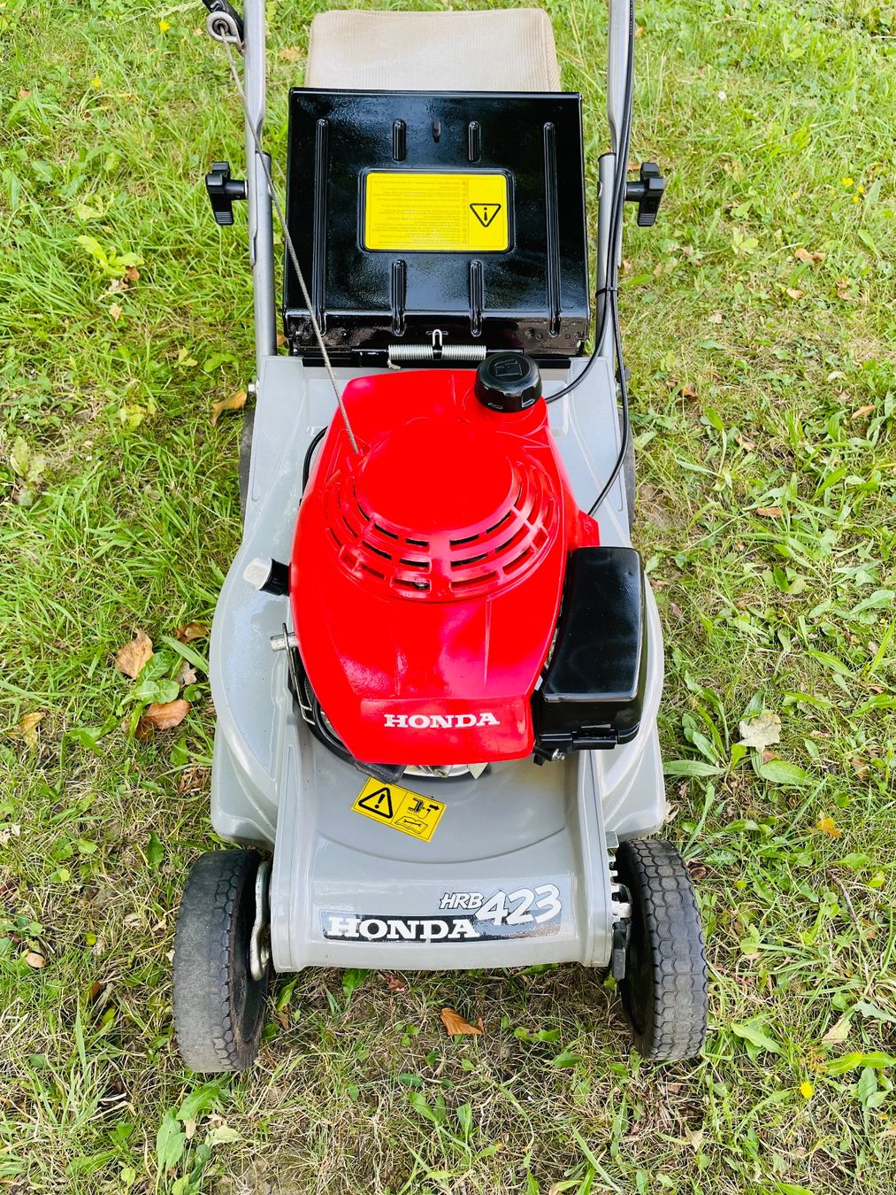 Honda Tagliaerba: Rasenmäher Honda HRB 423 Profi – Usato da Würenlos venduto da Shop_Shop 3