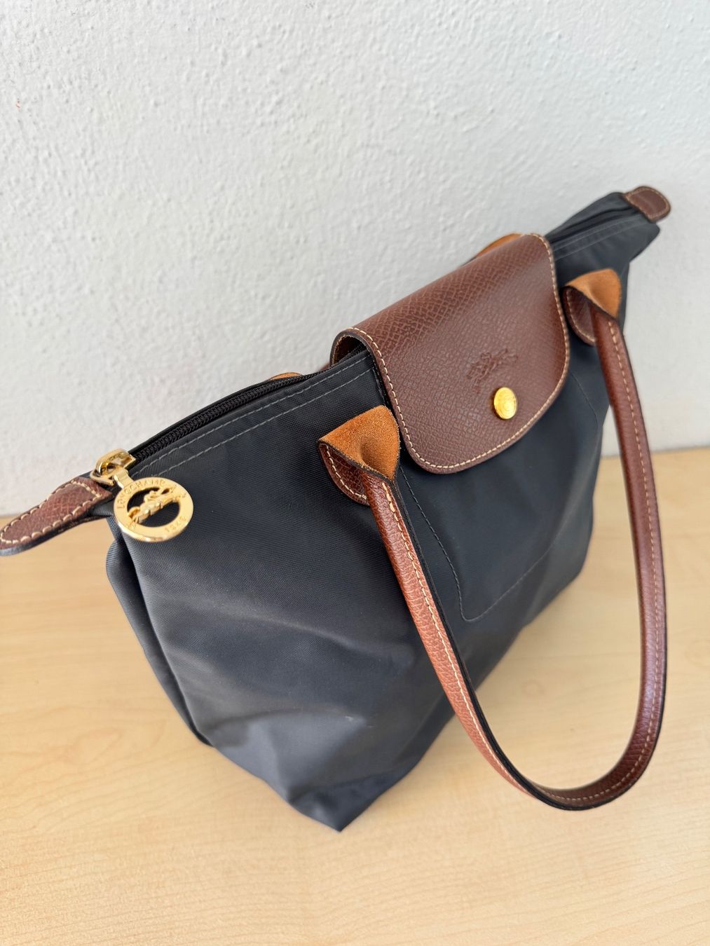 Longchamp Borse da donna: Longchamps Tasche Schwarz – Nuovo (secondo la descrizione) da Frauenfeld venduto da difi67 1