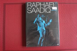 RAPHAEL SAADIQ ""LIVE IN PARIS"" DVD+CD NEU+