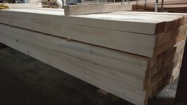 Holzlatten / Doppellatten Fichte/Tanne 60x60mm 5m CH-Holz